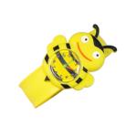 Forma de abeja de dibujos animados slap reloj view 1