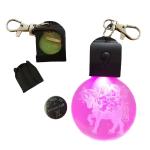 Led acrílico llave cadena view 2