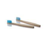Brosse à dents en bambou pour enfants éco-friendly view 3