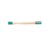 Brosse à dents en bambou écologique pour enfant view 3