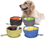 Bol pliable étanche pour animaux de compagnie view 1