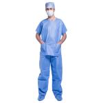 Costume de gommage médical jetable view 1