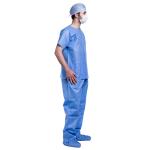 Costume de gommage médical jetable view 2