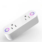 Contrôle vocal wifi smart plug view 1
