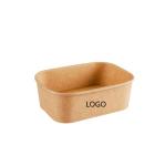 Container de préparation de repas écologique avec couvercle view 2