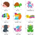 Animal con forma de burbuja pop view 2