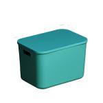 Bac de stockage en plastique avec couvercle view 2