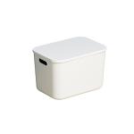 Bac de stockage en plastique avec couvercle view 3