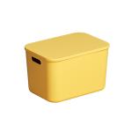Bac de stockage en plastique avec couvercle view 4