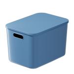 Bac de stockage en plastique avec couvercle view 1