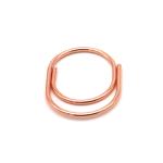 Cute Steel Paper Clip, Pink view 2