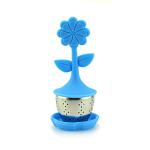 Feuille de thé en silicone de forme de fleur view 2