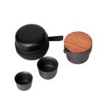 Set de té de cerámica portátil view 1