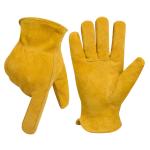 Guantes repelentes de piel de suede view 2