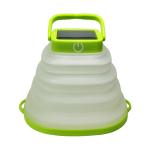 Plegable luz de acampada solar view 1