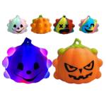 Halloween calabaza pop fidget bola de estrés view 2