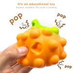 Halloween calabaza pop fidget bola de estrés view 6