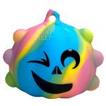 Halloween calabaza pop fidget bola de estrés view 4