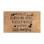 Halloween doormat view 9