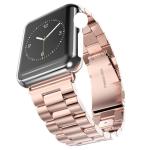 Bracelet de montre pomme en acier inoxydable view 1
