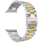 Bracelet de montre pomme en acier inoxydable view 7