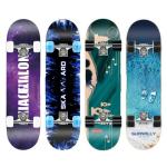Skateboard d'érable canadien personnalisé view 2