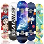 Skateboard d'érable canadien personnalisé view 1
