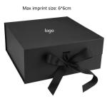 Caja negra con cinta view 3