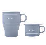 Tasse en silicone pliable view 4