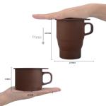 Tasse en silicone pliable view 2