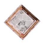Papel placemat resistente a la grasa view 1