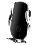 15w coche cargador inalámbrico stand view 2