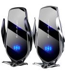 15w coche cargador inalámbrico stand view 4
