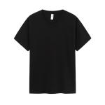 Camiseta de algodón pesado v cuello view 1