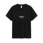 Camiseta de algodón pesado v cuello view 4