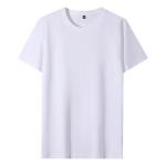 Camiseta de cuello de tripulación personalizada view 1