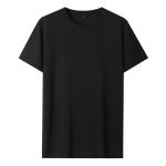 Camiseta de cuello de tripulación personalizada view 3