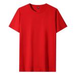 Camiseta de cuello de tripulación personalizada view 2