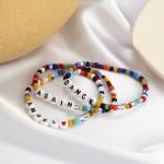 Pulsera de 3 pcs con tarjeta trasera view 2