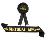 Prix sash avec un badge view 3