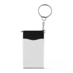 Mesure de bande et boîte à outils sur un porte-clés view 2