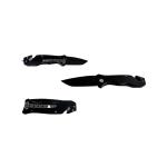 Cuchillo táctico de cresta negra view 1