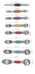 Cucharas de medición magnética de 8 view 2