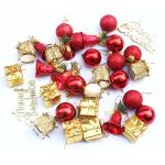 Juego de adornos de bolas de navidad (32pcs) view 3