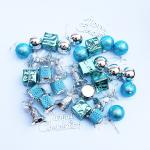 Juego de adornos de bolas de navidad (32pcs) view 4