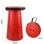 Chaise pliante portable télescopique tabouret view 4