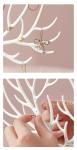 Antler hanger stand joyero organizador view 3