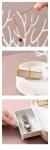 Antler hanger stand joyero organizador view 4