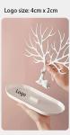 Antler hanger stand joyero organizador view 6
