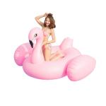 Ligne flottante flamant gonflable pvc view 2